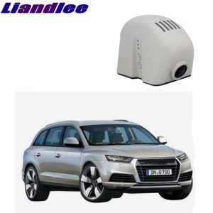 Liandlee For Audi Q3 Q7 4L MK1 2005~2015 Car Road Record WiFi DVR Dash Camera Driving Video Recorder