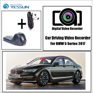 YESSUN for BMW 5 2017 Car DVR Dash Camera Driving Video Recorder Novatek 96655 FHD 1080P Dash Cam Night vision
