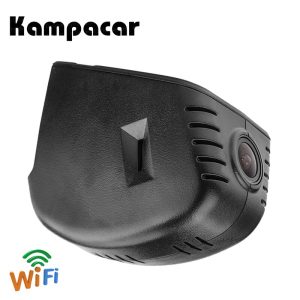 Kampacar Car Wifi Video Recorder Dash Cam Camera DVRs For Audi A1 A4 A6 Q5 Q3 A8 A7 R8 2014 2015 Q7 2016 2017 Q2 2018 2019 DVR