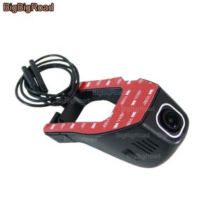 BigBigRoad For chevrolet sail Malibu epica aveo Car Dash Cam Wifi DVR Video Recorder Dual Camera night vision