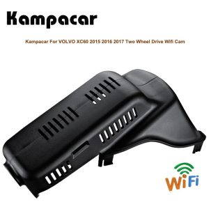 Kampacar HD Car Wifi DVRs For Volvo XC60 T4 T5 Two Wheel Drive 2015 2016 2017 Car Recorder Video Registrar Dash Cam Auto Camera