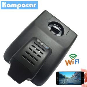 Kampacar HD 1080P Car Wifi Dvr Video Recorder For Toyota Camry V70 XV XV70 2018 Dual Lens Dash Cam Car DVRs With Two Cameras