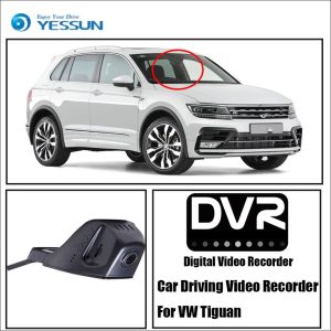 YESSUN for Volkswagen Tiguan For iPhone Android APP Control Function Car Front Dash Camera CAM DVR Driving Video Recorder