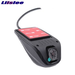 Liislee Car DVR Wifi Video Recorder Dash Cam Camera for Toyota Corolla S ZRE172 E170 Altis X 2013~2019 Night Vision APP Control