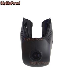 BigBigRoad Car DVR Wifi Video Recorder Dash Cam Camera FHD 1080P Wide Angle For TESLA Model S Model-S 2017