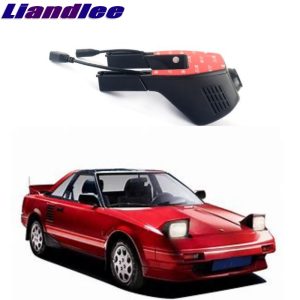 Liandlee For Toyota MR2 W30 1999~2007 Car Road Record WiFi DVR Dash Camera Driving Video Recorder