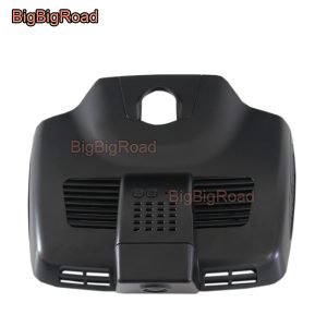 BigBigRoad Car wifi DVR Video Recorder Dash Cam For Mercedes Benz E Class E200 E300 E300 E320L W213 2016 2017 2018 high Version