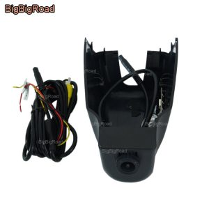 BigBigRoad For Land Rover Range Rover Evoque 2014 2015 Car Wifi DVR Video Recorder Dash Cam Camer Wide Angle