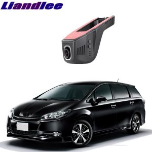 Liandlee For Toyota Wish AE10 AE20 2003~2017 Car Road Record WiFi DVR Dash Camera Driving Video Recorder