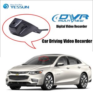 YESSUN for Chevrolet Malibu Car Driving Video Recorder DVR Mini Control APP Wifi Camera Registrator Dash Cam