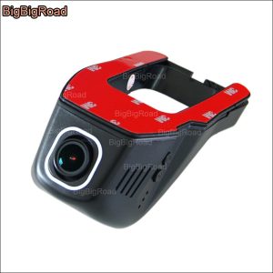 BigBigRoad For Honda XR-V XRV APP Control Car wifi DVR Driving Video Recorder front camera Novatek 96655 Dash Cam