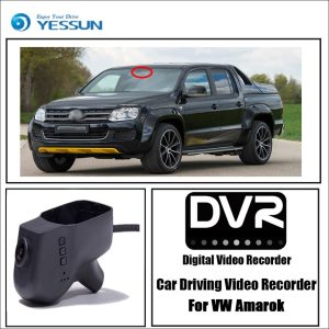 YESSUN for Volkswagen Amarok Car Driving Video Recorder DVR Mini Control APP Wifi Camera Registrator Dash Cam