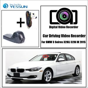 YESSUN for BMW 3 Seires 328Li 328i M 2015 Car Driving Video Recorder DVR Dash Cam Mini Wifi Night Vision Support APP Camera