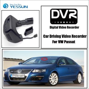 YESSUN for Volkswagen Passat Car Driving Video Recorder Wifi DVR Mini Camera Novatek 96658 FHD 1080P Dash Cam Night Vision