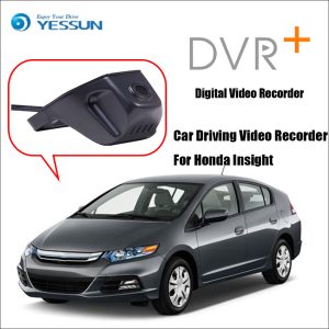 YESSUN for Honda Insight Front Camera Dash Not Reverse Parking Camera Car DVR Digital Video Recorder HD 1080P