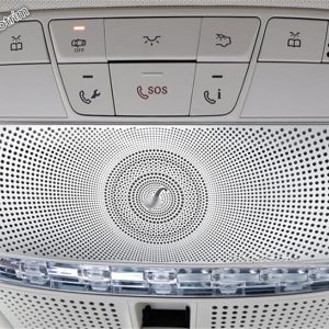 Interior Roof Front Reading Lamp Lights Mercedes Benz E-Class E CLASS
