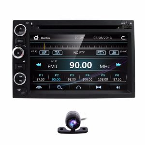 Fit Ford F-150 F-250/350/450/550 Mustang In-dash DVD GPS Navigation Stereo BT Steering Wheel Ctrl DAB RDS DVBT TPMS MAP REAR CAM