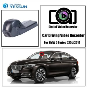 YESSUN Driving Recorder Car Wifi Dvr Mini Camera for BMW 5 Series 525Li 2014 Novatek 96658 Car Dash Cam Video Recorder