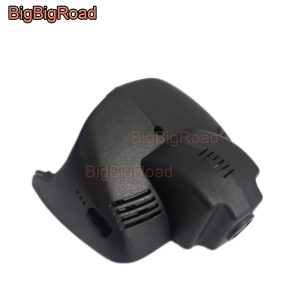BigBigRoad For Mercedes Benz Smart Fortwo Forfour 2015 2016 2017 2018 Car Video Recorder Car Wifi DVR Dash Cam Camera FHD 1080P