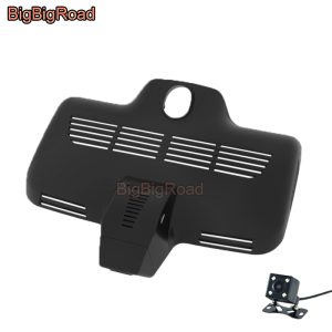 BigBigRoad For Mercedes Benz C Class Top Version Car wifi DVR Video Recorder Dash Cam Camera FHD 1080P