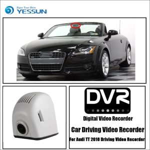 YESSUN for Audi TT 2010 Driving Video Recorder Car Dvr Mini Wifi Camera Full HD 1080P Car Dash Cam Original Style