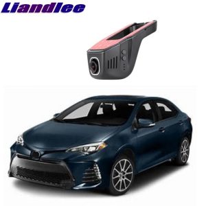 Liandlee For Toyota Corolla E120 E130 E140 E150 E160 2000~2018 Car Road Record WiFi DVR Dash Camera Driving Video Recorder