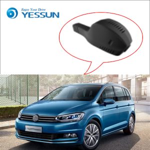 Volkswagen Touran L Car DVR Driving Video Recorder Front Dash