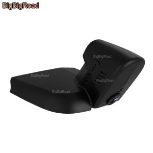 BigBigRoad For TESLA Model S P85 2014 2015 Car Video Recorder APP control Car Wifi DVR dash cam Camera Original Style FHD 1080P
