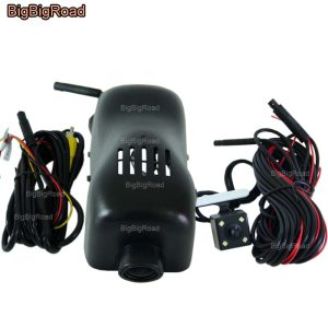 For Volkswagen Touareg 2011-2017 Car wifi DVR Video Recorder Dash Cam