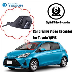 YESSUN Car DVR Driving Video Recorder for Toyota YAPiS Front Dash Camera HD 1080P Not Rear Back Camera