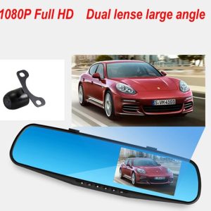 Rearview Mirror Dash Cam G-Sensor HD 1080P