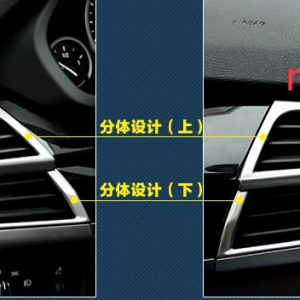 Frame Cover Interior Trim For BMW X6 F16 2015-2017