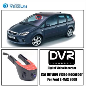 YESSUN for Ford S-MAX 2008 Car Driving Video Recorder Wifi DVR Mini Camera Novatek 96658 FHD 1080P Dash Cam Night Vision