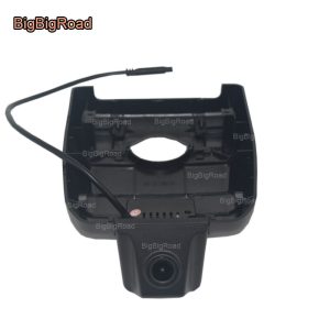 BigBigRoad For Toyota Camry 2018 Car Video Recorder Wifi DVR Dash Cam Camera FHD 1080P Wide Angle