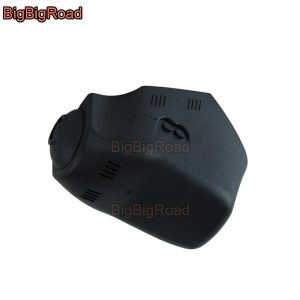 BigBigRoad Car DVR Wifi Video Recorder For Land Rover Discovery 2017 2018 / Discovery Sport 2015 2016 2017 2018 Dash Cam Camera