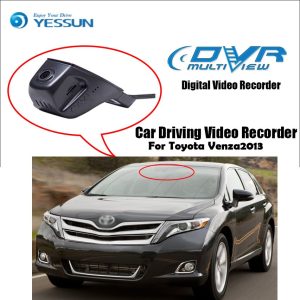 YESSUN Car DVR Driving Video Recorder Mini Control APP Wifi Camera Registrator Dash Cam Night Vision for Toyota Venza2013