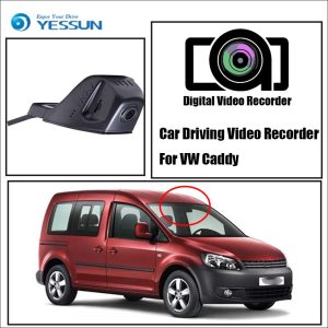 YESSUN for Volkswagen Caddy DVR Driving Video Recorder Car Front Dash Camera CAM Car DVR Wifi Camera Driving Video Recorder
