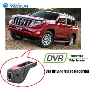 YESSUN for TOYOTA prado Car DVR Driving Video Recorder Mini Control APP Wifi Camera Registrator Dash Cam Night Vision