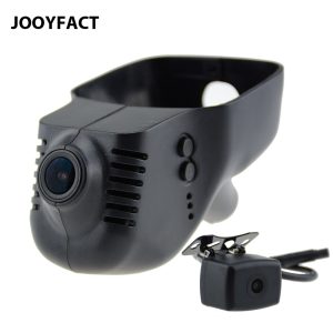 JOOYFACT A6 Car DVR Dash Cam Registrator Camera Dual 1080P Night Vision Novatek 96663 IMX323 WiFi Fit for Volkswagen&Skoda Cars