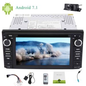 Eincar Backup Camera 6.2'' Android 7.1 for TOYOTA Corolla EX Octa Core Car Stereo Double 2 Din Car DVD Player In dash Head Unit