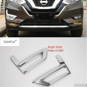 Front Fog Lamp Lights Molding Cover Kit Trim Nissan X-Trail X