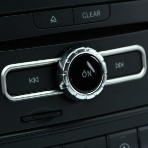 Multimedia Button Switch Frame Trim for Mercedes Benz CLA GLA A/B Class