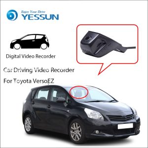 YESSUN HD 1080P Car DVR Digital Video Recorder For Toyota VersoEZ - Front Camera Dash Not Reverse Parking Camera
