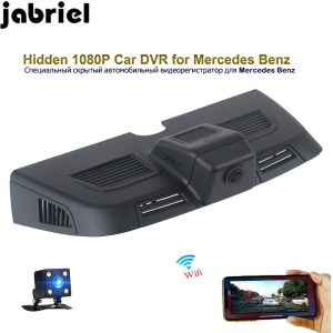 Jabriel hidden HD car camera driving recorder wifi car dvr dash cam for 2013-2015 Mercedes Benz ML GL 320 350 400 500 Dexule