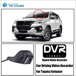 YESSUN Car DVR Digital Video Recorder HD 1080P for Toyota Fortuner Front Camera Dash Not Reverse Parking Camera