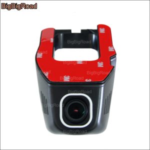 BigBigRoad For Ford Super Duty Car front wifi DVR Driving Video Recorder Dash Cam hidden installation wide angle