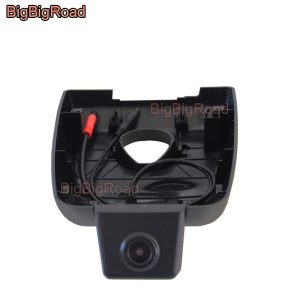 BigBigRoad For Toyota RAV4 RAV 4 Highlander 2018 Car Video Recorder Wifi DVR Dash Cam Camera FHD 1080P Wide Angle