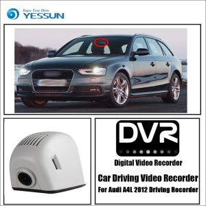 YESSUN for Audi A4L 2012 Driving Recorder Car Wifi Dvr Mini Camera Novatek 96658 1080P Car Dash Cam Video Recorder