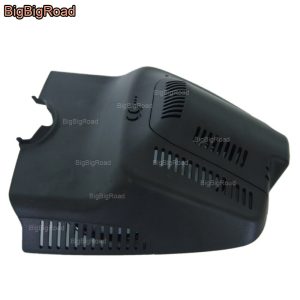 BigBigRoad For Mercedes-Benz GLK X204 200 260 300 350 2011 2012 -2015 High configuration Car Video Recorder Dash cam Wifi DVR