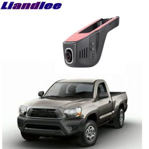 Liandlee For Toyota Tacoma 2005~2018 Car Road Record WiFi DVR Dash Camera Driving Video Recorder